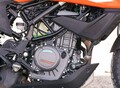 KTM 250/390アドベンチャー試乗比較【ディテール編｜取り回し軽快な単気筒マシン】