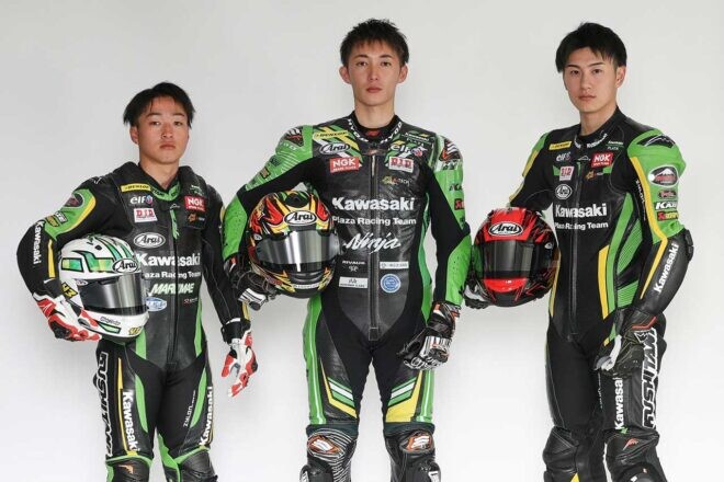 中山耀介がカワサキに移籍！ Kawasaki Plaza Racing Teamが鈴鹿8耐に向けた体制を発表