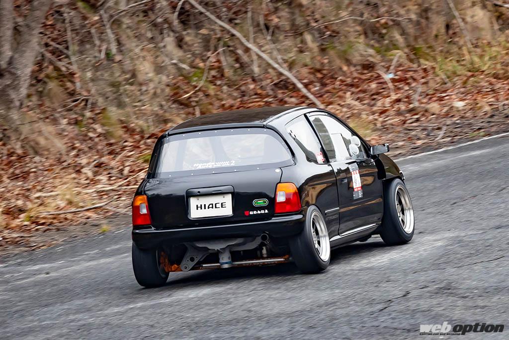 小さなスーパーgtマシン 魔改造すぎるホンダトゥデイ 見参 500キロの軽量ボディにエアジャッキまで完備 Web Option 自動車情報サイト 新車 中古車 Carview