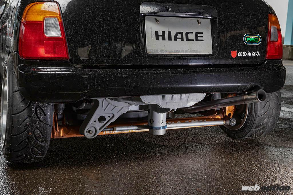 小さなスーパーgtマシン 魔改造すぎるホンダトゥデイ 見参 500キロの軽量ボディにエアジャッキまで完備 Web Option 自動車情報サイト 新車 中古車 Carview