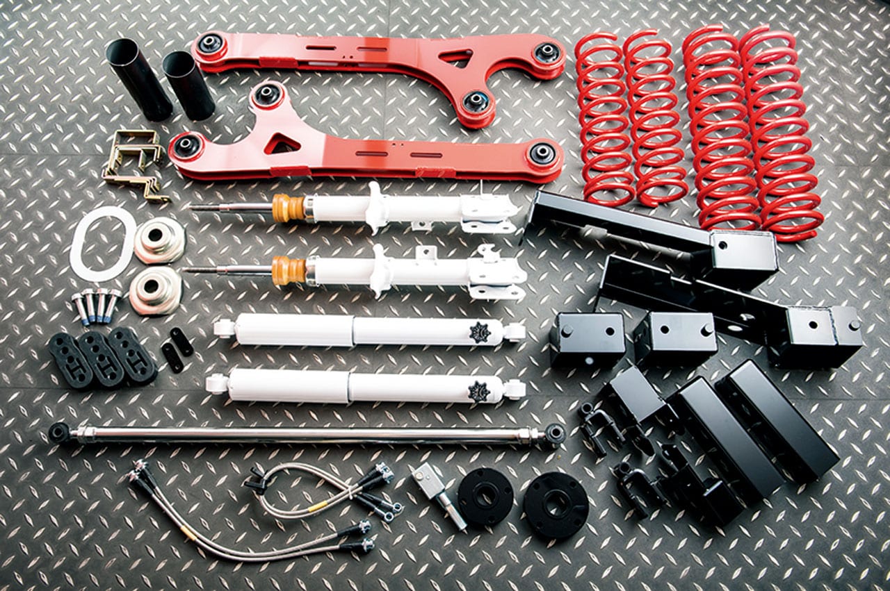 4インチと30ミリ、アゲ足の違いを比較検討してみた｜OUTCLASS CARS｜エブリイ リフトアップ カスタム