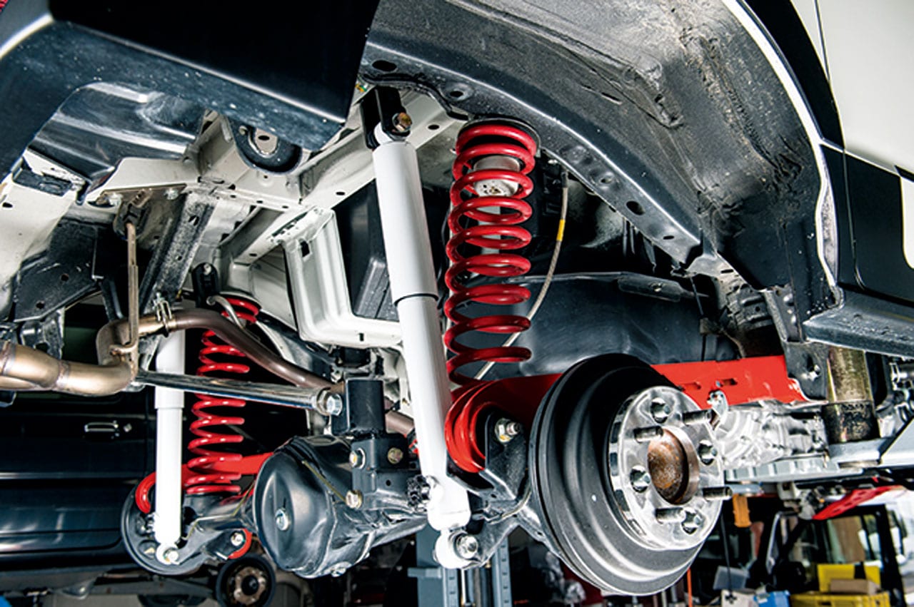 4インチと30ミリ、アゲ足の違いを比較検討してみた｜OUTCLASS CARS｜エブリイ リフトアップ カスタム