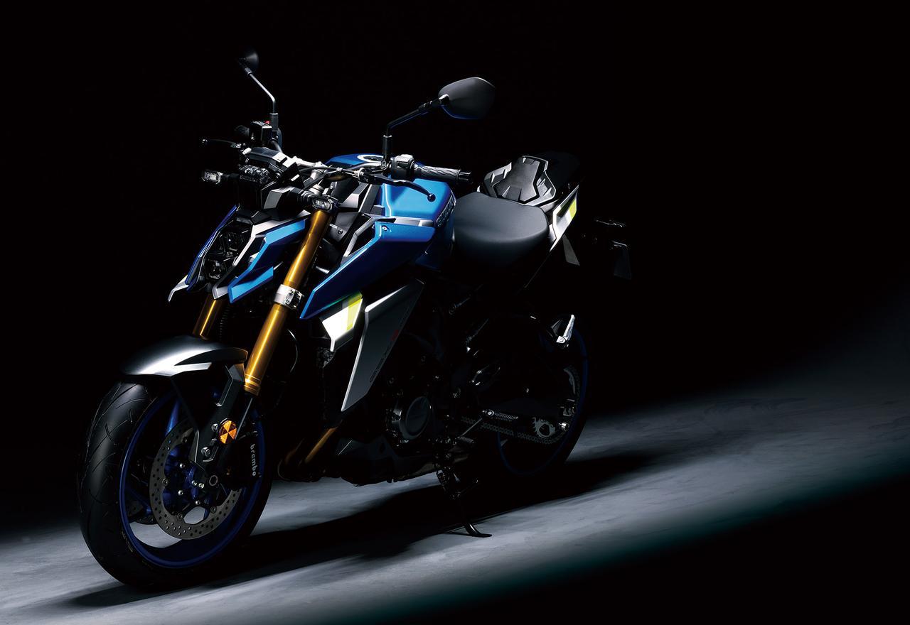 新型公開 スズキ Gsx S1000 に衝撃 デザインの 兵器感 がハンパじゃない Suzuki Gsx S1000 21 スタイリング編 Webオートバイ 自動車情報サイト 新車 中古車 Carview
