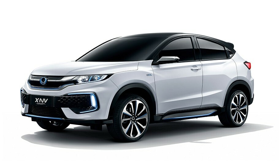 ホンダが中国専用電気自動車の第2弾となるコンセプトカー「X-NV CONCEPT」を公開