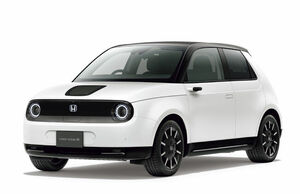 新型EVの「ホンダe」が正式発表。発売は10月30日。車両価格は451～495万円に設定