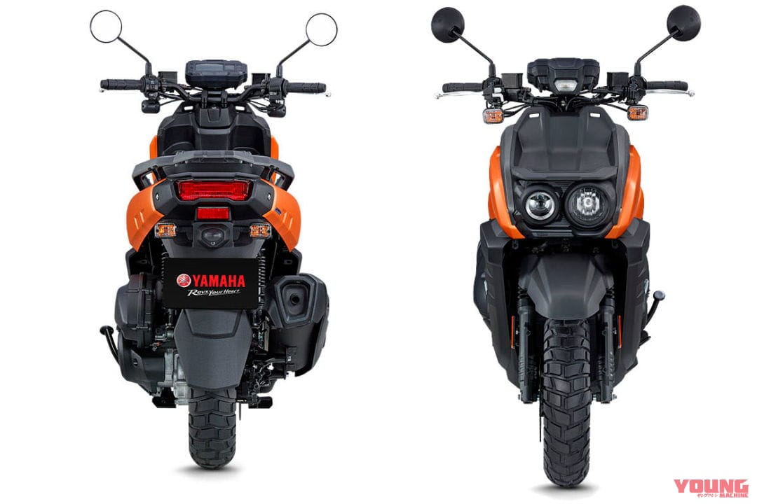 ヤマハのsuv 125ccスクーター Bw S 新型が登場 全面刷新で水冷vvaエンジン搭載 Webヤングマシン 自動車情報サイト 新車 中古車 Carview