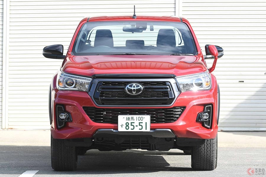 なぜトヨタだけ販売 国内でハイラックスしかピックアップが存在しないワケ くるまのニュース 自動車情報サイト 新車 中古車 Carview