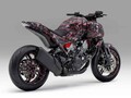 【ホンダ】新型V型3気筒エンジン搭載「V3R 900 E-Compressor Prototype」を初公開！ 新エンブレム初採用へ