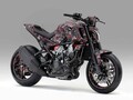 【ホンダ】新型V型3気筒エンジン搭載「V3R 900 E-Compressor Prototype」を初公開！ 新エンブレム初採用へ