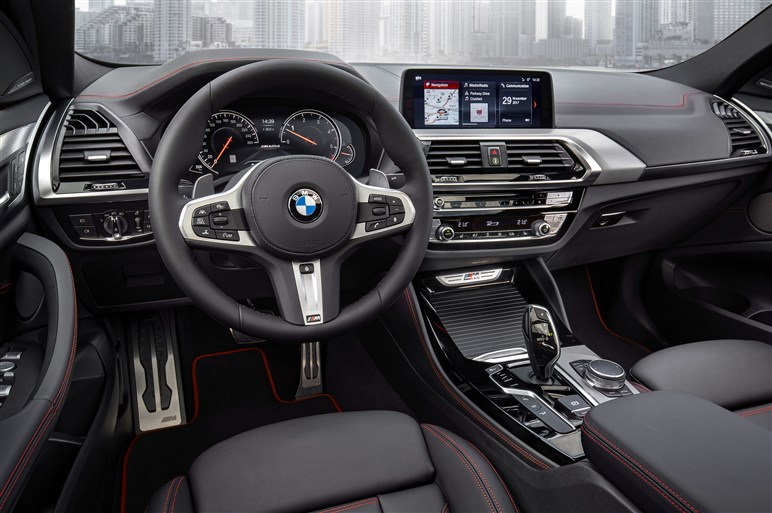 新型BMW X4発表。高性能ディーゼルのM40dもラインアップ
