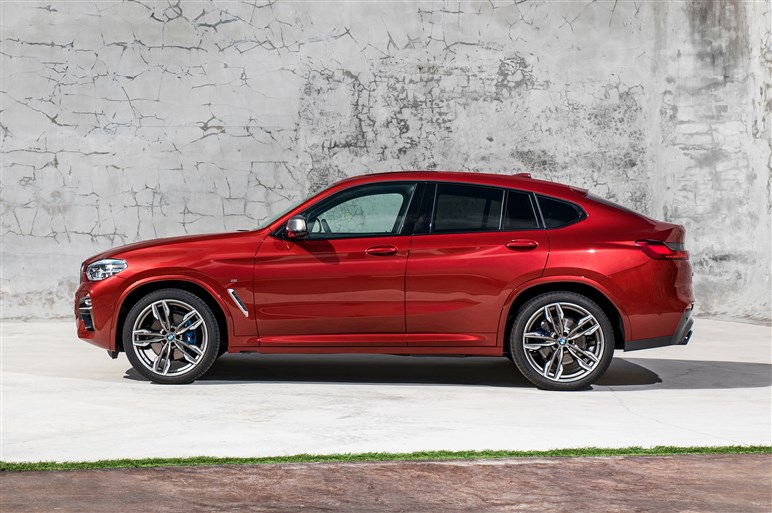 新型BMW X4発表。高性能ディーゼルのM40dもラインアップ