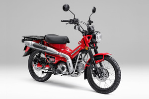 ホンダ、原付二種『CT125ハンターカブ』のカラーと一部仕様を変更。12月12日より発売