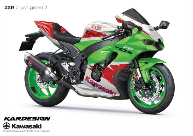 限定40台】カワサキUKが特別な「ニンジャZX-10RR・40周年記念車」を3色展開！  伊藤ハム仕様は投票の結果……どうなった!?（WEBヤングマシン） | 自動車情報・ニュース - carview!