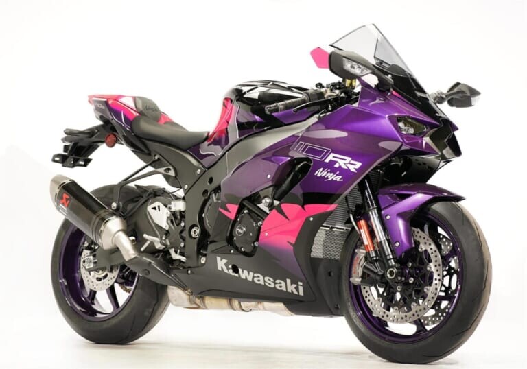 限定40台】カワサキUKが特別な「ニンジャZX-10RR・40周年記念車