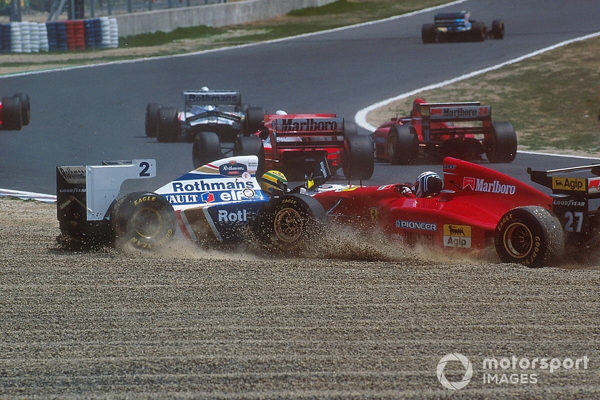 1994年岡山県TIサーキット英田で開催F1パシフィックGPポスター。