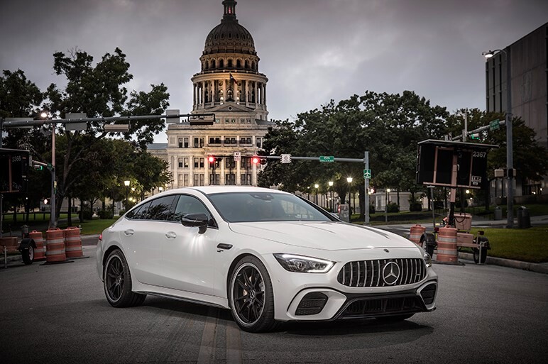 AMG GTとパナメーラ。超高性能4ドアクーペ2台はスタンスが違う