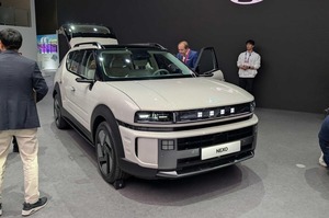 ヒョンデ新型『ネッソ』発表　水素で最大700km、第2世代FCEV　個性的なデザイン獲得