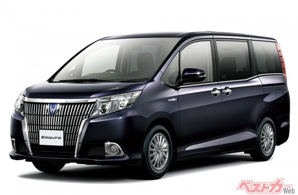 ノア ヴォクシー エスクァイアの中古車相場 新型デビュー直前で値動きに異変あり ベストカーweb 自動車情報サイト 新車 中古車 Carview