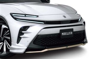 ド迫力!! クラウンスポーツ用モデリスタ登場。オラオラ具合ならあの跳ね馬にも負けない…!?