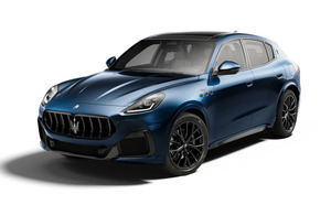 【マセラティ】ニッポンの伝統色 グレカーレに日本だけの限定車「深藍」