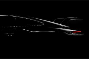 【新ティザー画像公開】新型ポルシェ911 GT3　2月16日発表予定　4.0Lフラット6継承