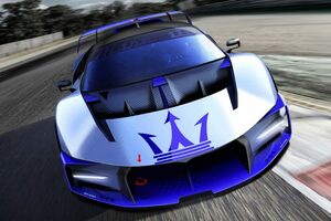 マセラティ、限定62台のスーパースポーツ『プロジェクト24』発表。最新鋭V6搭載サーキット専用車