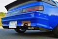 伝説の「RE雨宮ブルピンSA22C」が35年の時を経て高速周回路に凱旋！