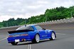 伝説の「RE雨宮ブルピンSA22C」が35年の時を経て高速周回路に凱旋！