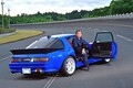 伝説の「RE雨宮ブルピンSA22C」が35年の時を経て高速周回路に凱旋！