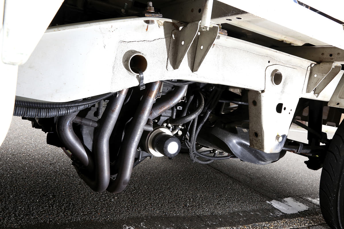 3km Hバイクの10ccエンジンを移植 速すぎる ボロ軽トラ の本気度に衝撃必至 Auto Messe Web 自動車情報サイト 新車 中古車 Carview