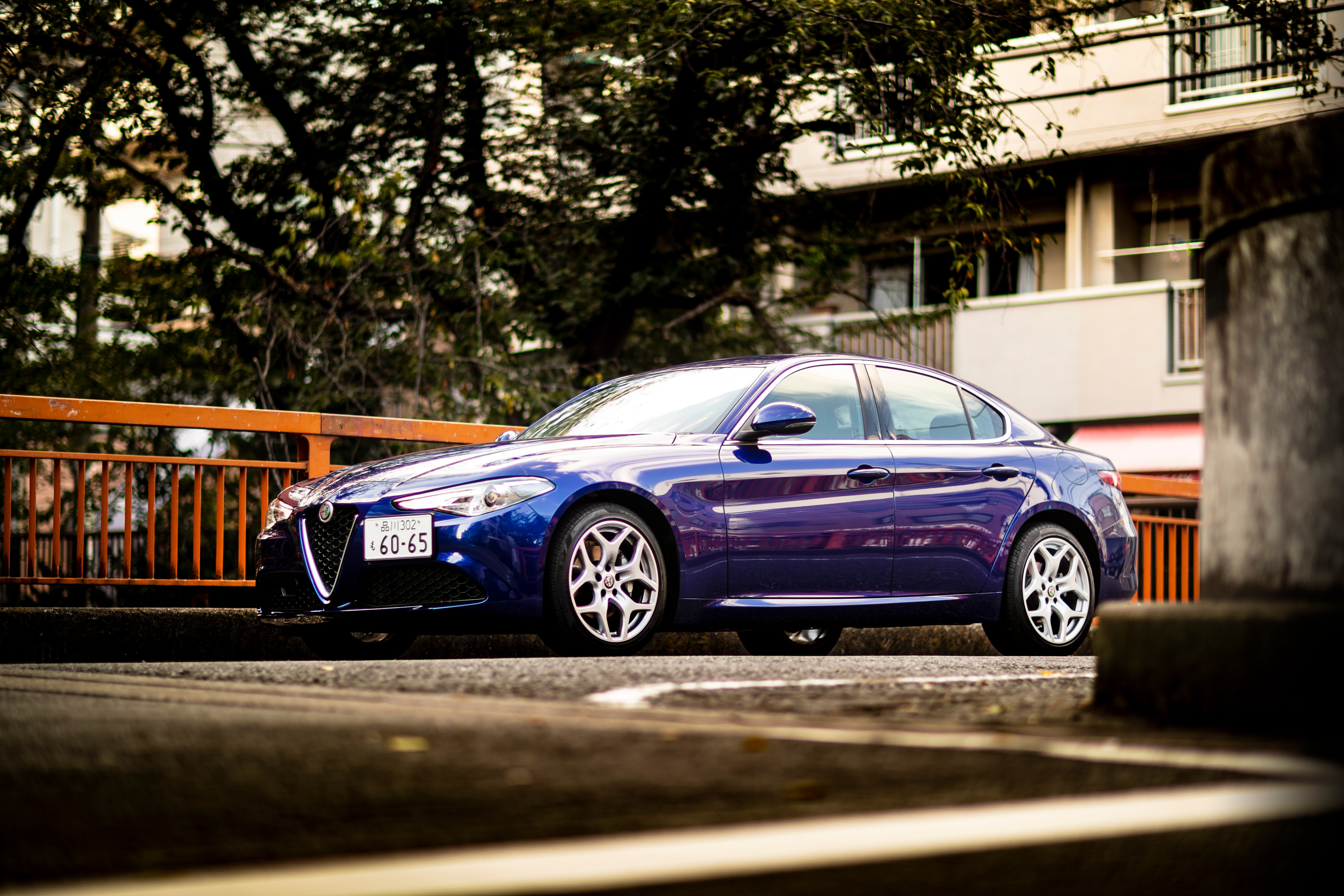 地道な進化の成果とは 新型アルファロメオ ジュリア試乗記 Gq Japan 自動車情報サイト 新車 中古車 Carview