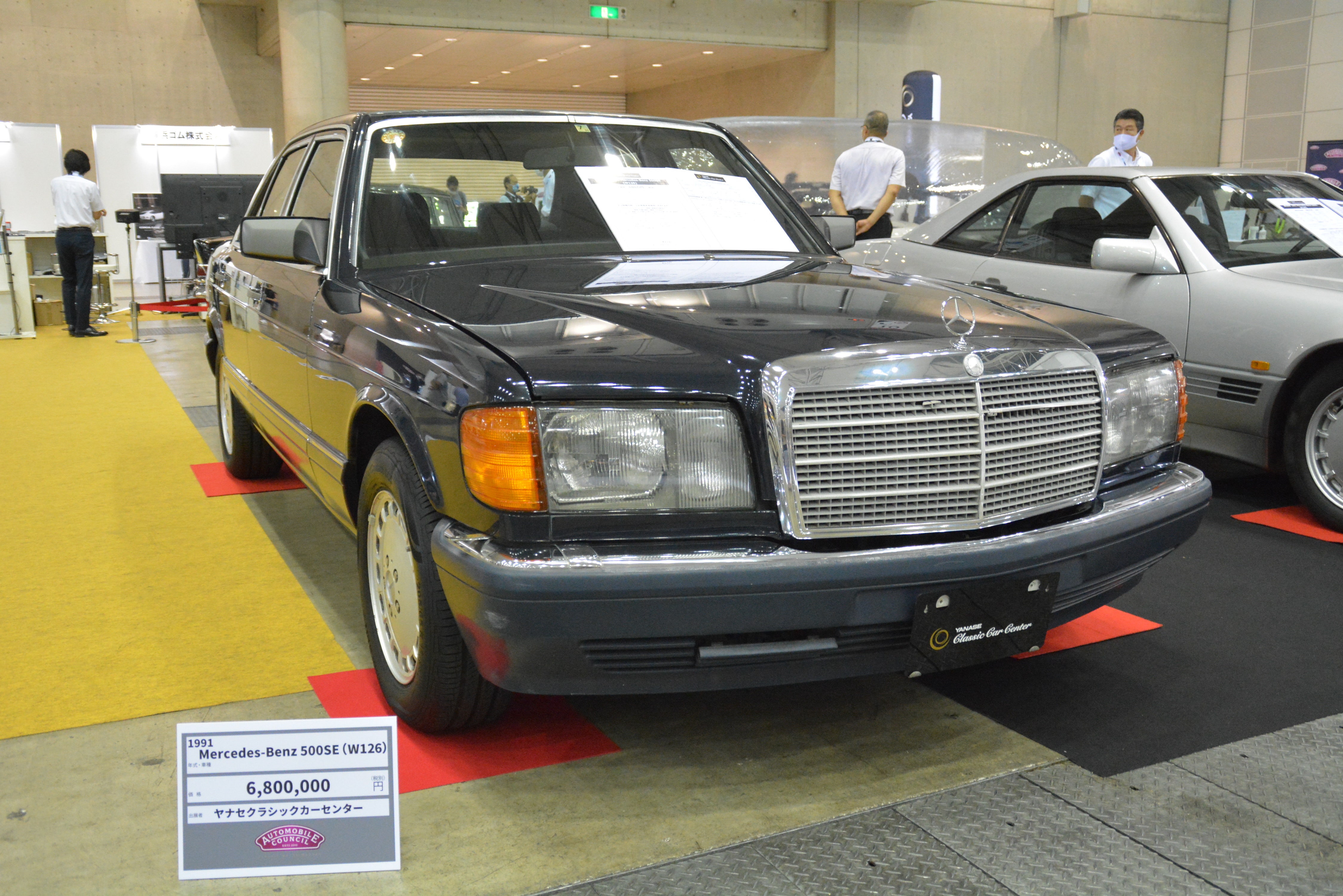 560slが1100万円 バブル期のメルセデスが値上がり中 ヤナセが手がける極上の中古車とは Gq Japan 自動車情報サイト 新車 中古車 Carview