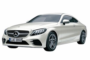 モデル末期のメルセデス・Cクラス・クーペ／カブリオレが仕様変更！　あわせて価格改定も実施