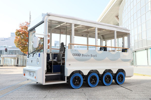 【ブリヂストン】ついに！空気が要らないタイヤが公道での実証実験を開始！