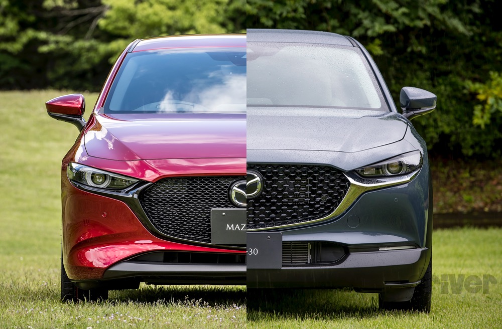 フォグランプはもはやいらない!? マツダ3やCX-30がフォグランプ フォグランプはもはやいらない!? マツダ3やCX-30がフォグランプ