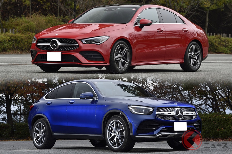 メルセデス ベンツの王道 Cクラス セダンのハズしの選択は Cla と Glc のどちらのクーペ くるまのニュース 自動車情報サイト 新車 中古車 Carview