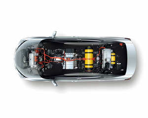「トヨタ・MIRAI」はモビリティの新しい幕開けを告げる水素と酸素による自家発電車【世界の傑作車スケルトン図解】#30-1