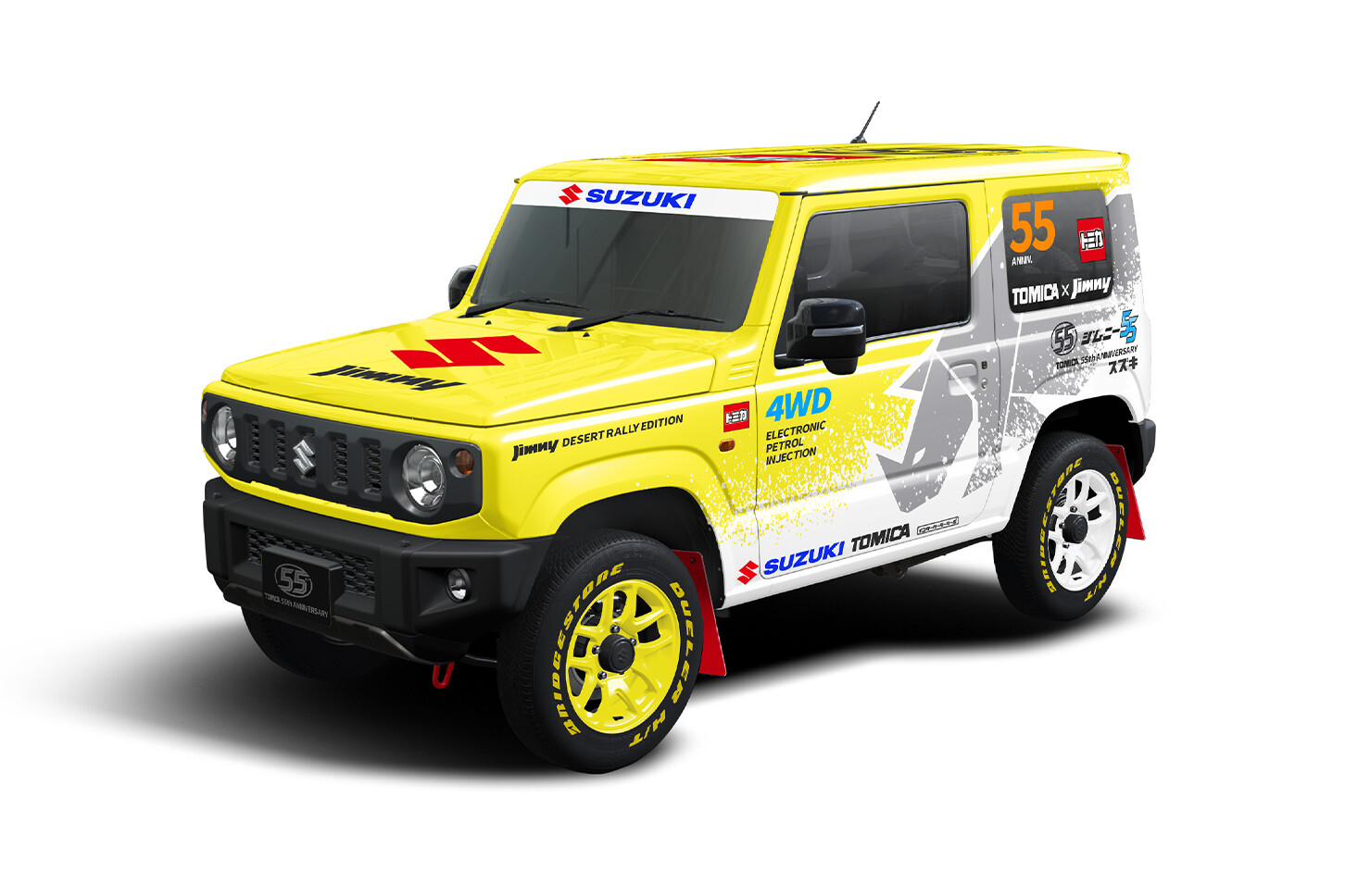 国内発送 トミカ55周年で注目のミニカーは？ トヨタ、日産、ホンダ、三菱 ミニカー