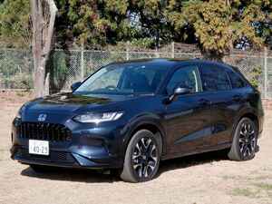 デビュー以来、高人気を続けるホンダのクロスオーバーSUV「ZR-V」。その人気の秘密を探る