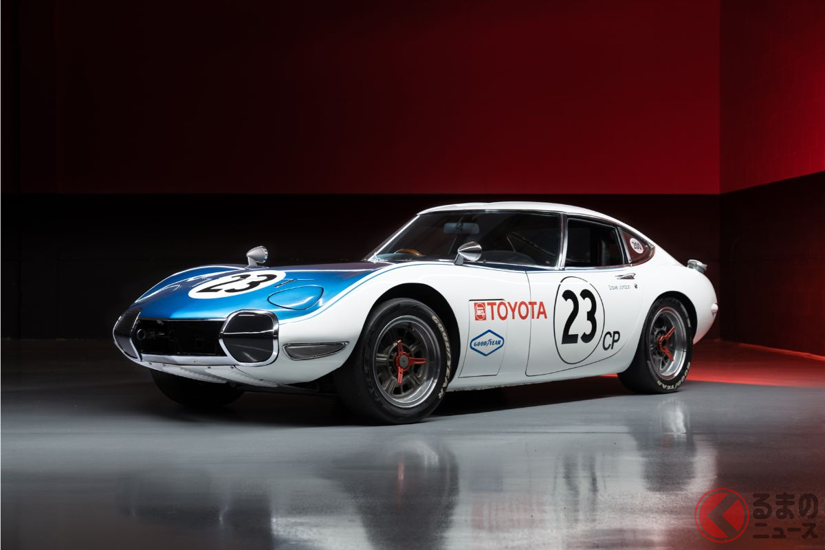 40年位前の TOYOTA 2000GT 1/28 www.thesciencebasement.org