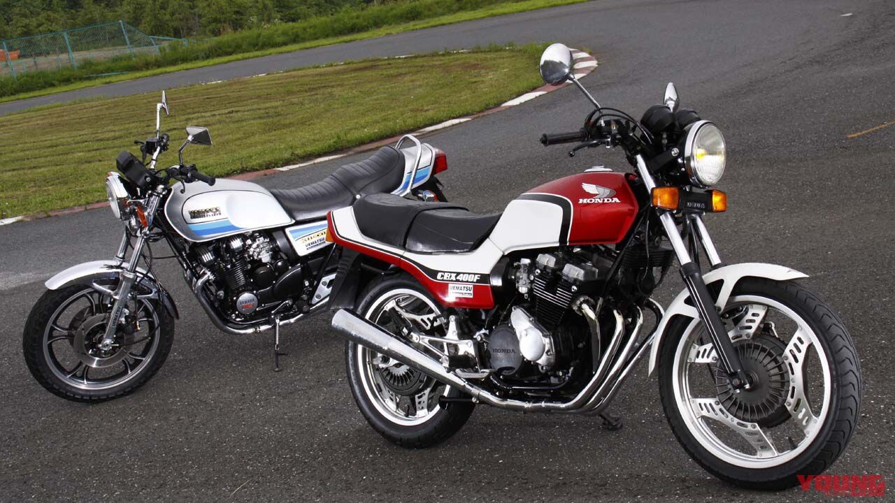 ヤマハ「XJ400D」＆ ホンダ「CBX400F」試乗インプレッション【あの頃の中型 #4】〈動画〉