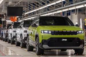 トヨタ新型「RAV4」に真っ向勝負!?  進化した全長4.5mのコンパクトSUV 3代目ジープ新型「コンパス」欧州で生産開始 気になる日本導入は