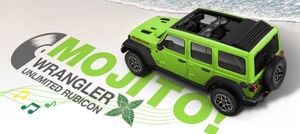 【ジープでモヒートな週末！】『モヒート・バイブス・フェスティバル・フェア』が開催、限定車も登場