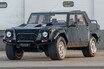 “陸の王者”ランボルギーニのSUV「LM002」が約6715万円で落札！カウンタックと同エンジン搭載で最高速は200キロオーバー