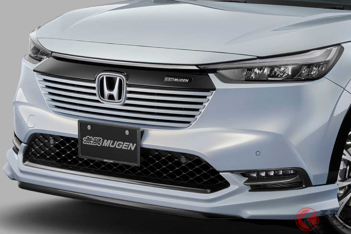 ホンダ新型 ヴェゼル が無限パーツでイメチェン スポーティなカスタム登場 くるまのニュース 自動車情報サイト 新車 中古車 Carview