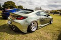 スタンス系カスタムに仕上げたスバル「BRZ」はボディカラーにR34スカイランGT-Rのミレニアムジェイドを採用