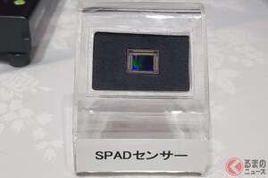 キヤノンが暗闇でも歩行者を認識する「SPADイメージセンサー」を発表！ 米国規制強化にも対応か 2031年に量産目指す