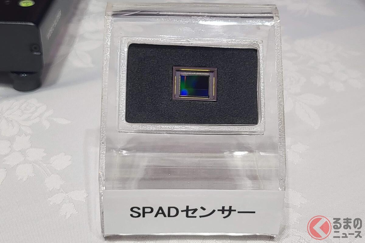 キヤノンが暗闇でも歩行者を認識する「SPADイメージセンサー」を発表！ 米国規制強化にも対応か 2031年に量産目指す