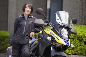 個性的なビジュアルと安定感ある走りが魅力！ スズキ「V-Strom650XT」はどんな道でも卒なく越えるオールラウンダー