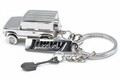 ジムニーのメタリックなキーリングが登場！ まるでミニカーなリアルで重厚感のある造形に注目。